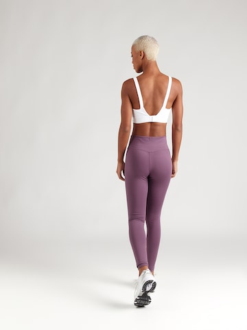 Girlfriend Collective Skinny Sportovní kalhoty – fialová