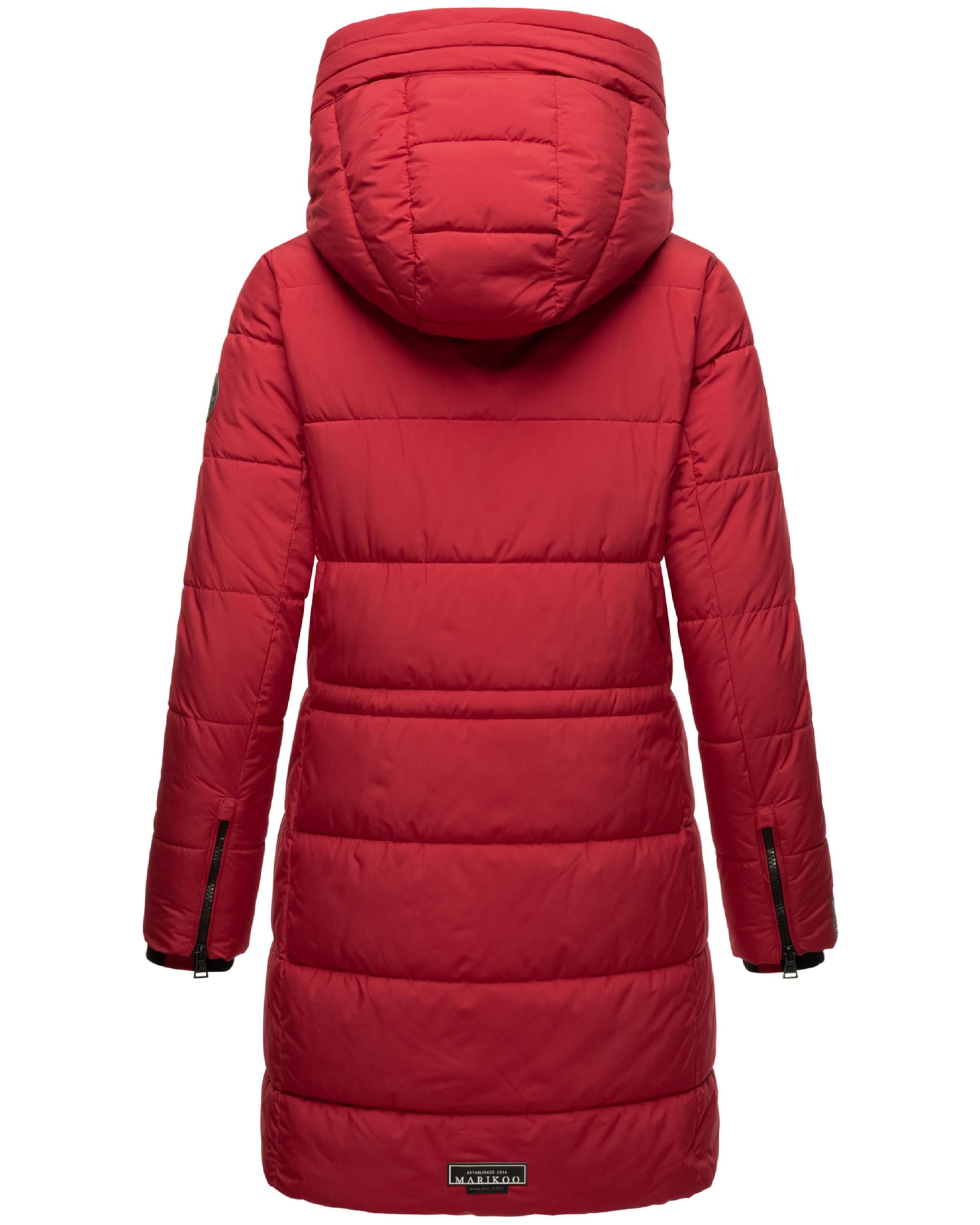 Cappotto invernale 'Karumikoo XVI' di MARIKOO in rosso