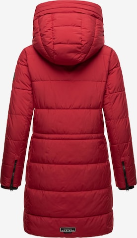 MARIKOO Winter coat 'Karumikoo XVI' in Red