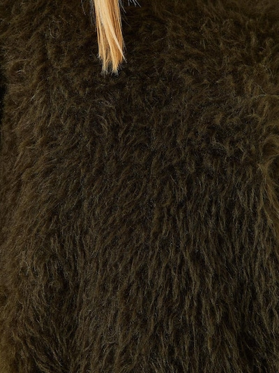 Pullover extra large Bianco Lucci di colore cachi, Visualizzazione prodotti