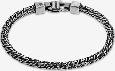 UNSAME Armband in silbergrau, Produktansicht