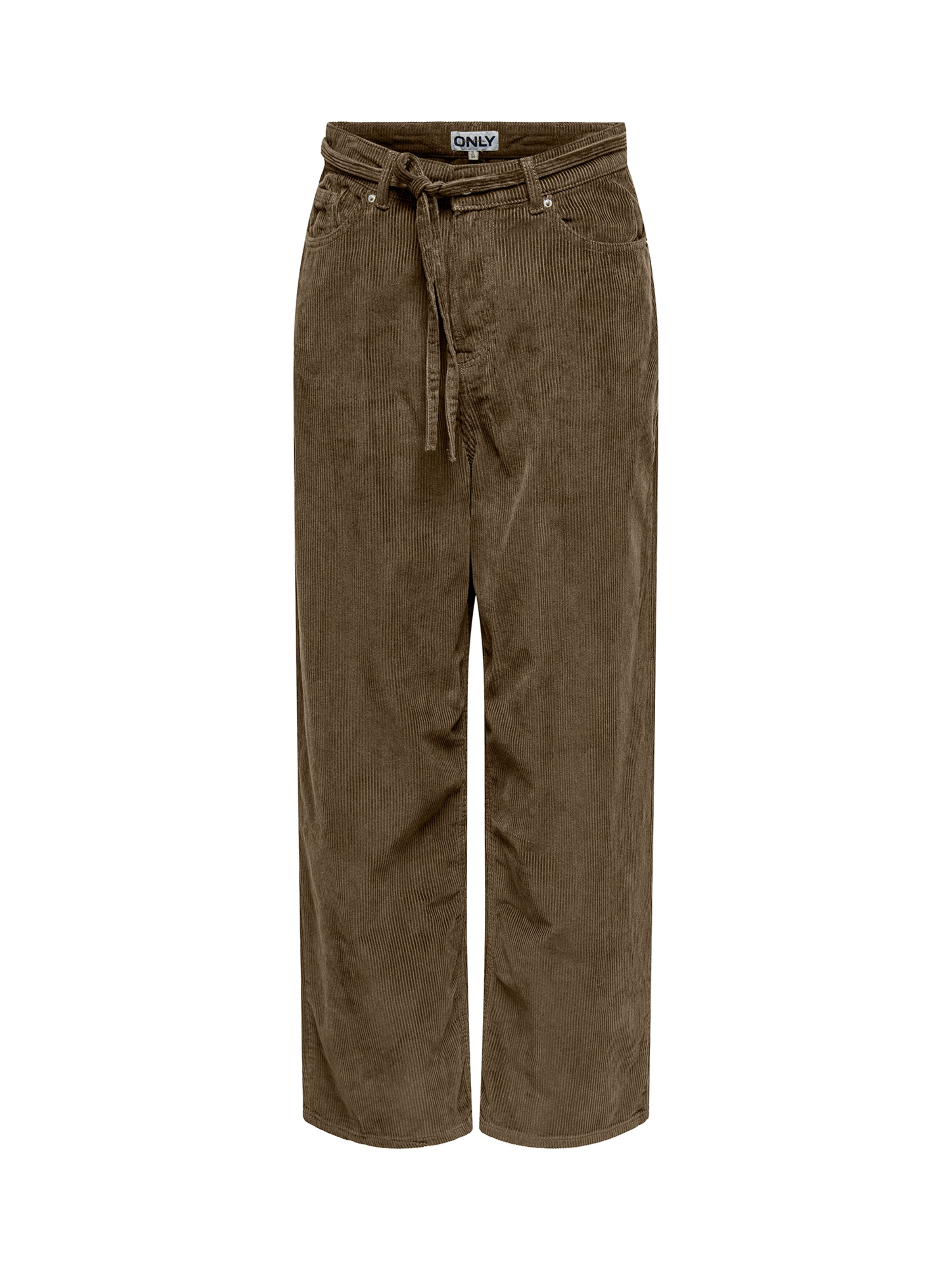 ONLY - Ropa ancha Pantalón 'ONLBLEECKER' en verde: frente