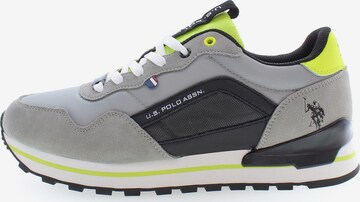 Sneaker bassa 'Jonas' di U.S. POLO ASSN. in grigio: frontale