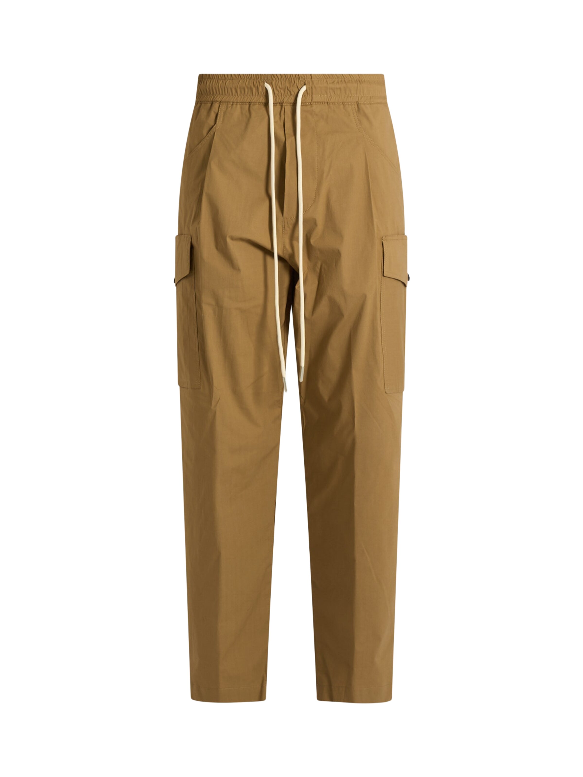 Effilé Pantalon à pince Yes London en beige : devant
