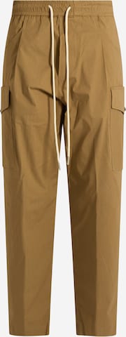 Effilé Pantalon à pince Yes London en beige : devant