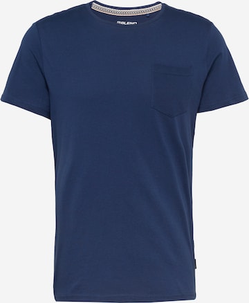 BLEND T-Shirt in Blau: predná strana