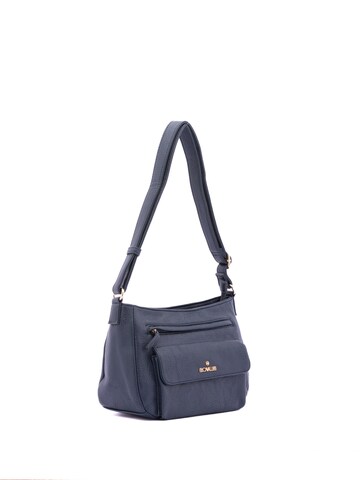Borsa a spalla 'Borsa a Spalla Donna B Cavalli Ecopelle Zip' di B. Cavalli in blu
