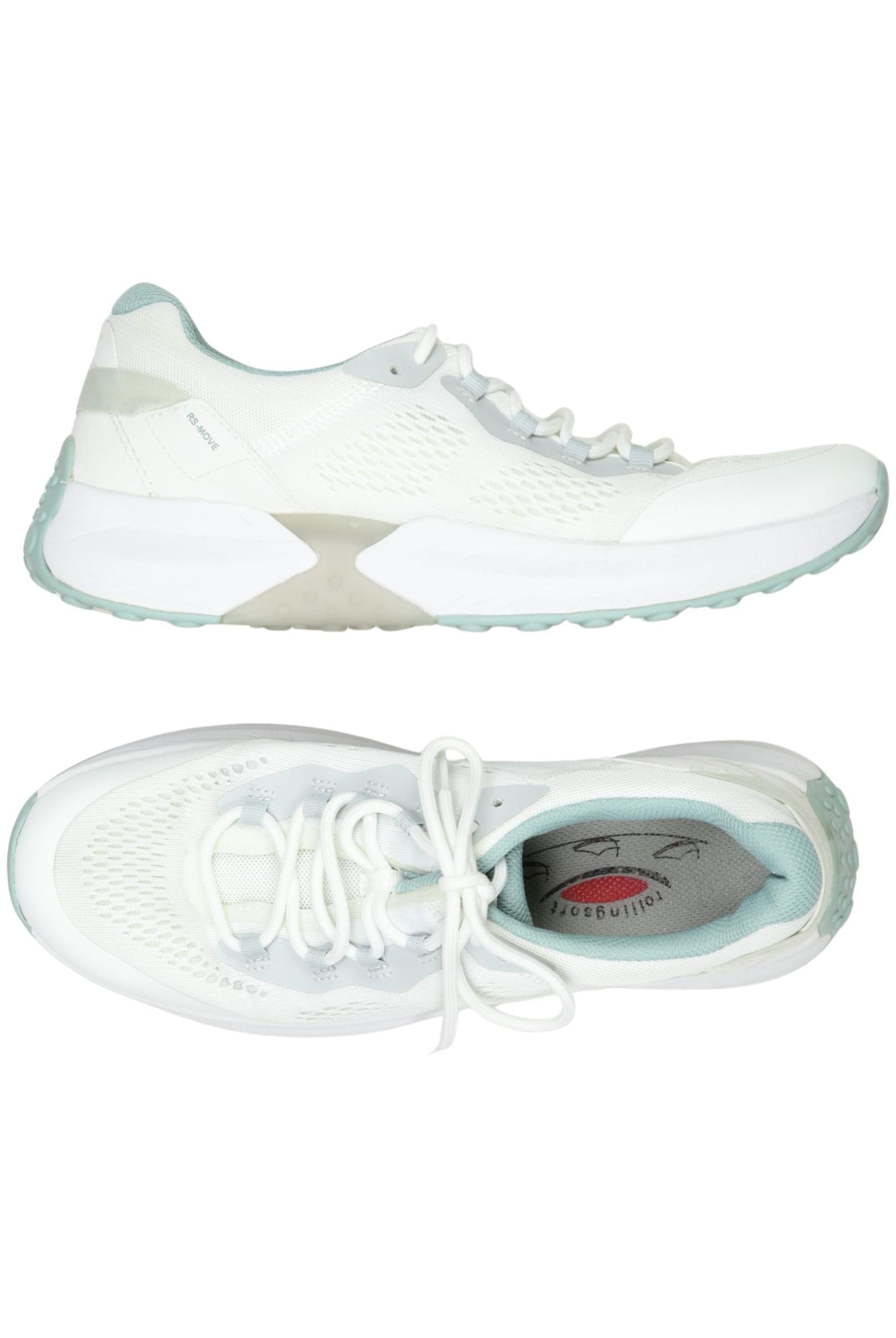 GABOR Sneaker 41 in Weiß: Vorderseite