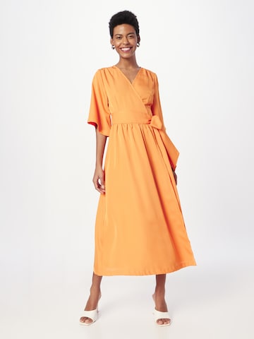 mbym Φόρεμα 'Yanova' σε πορτοκαλί: μπροστά