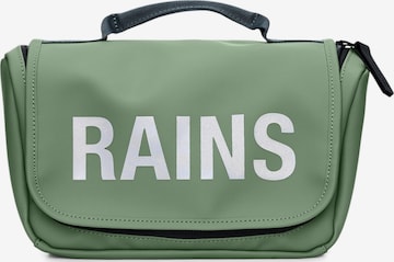 RAINS Kulturtasche 'Texel' in Grün: Vorderseite