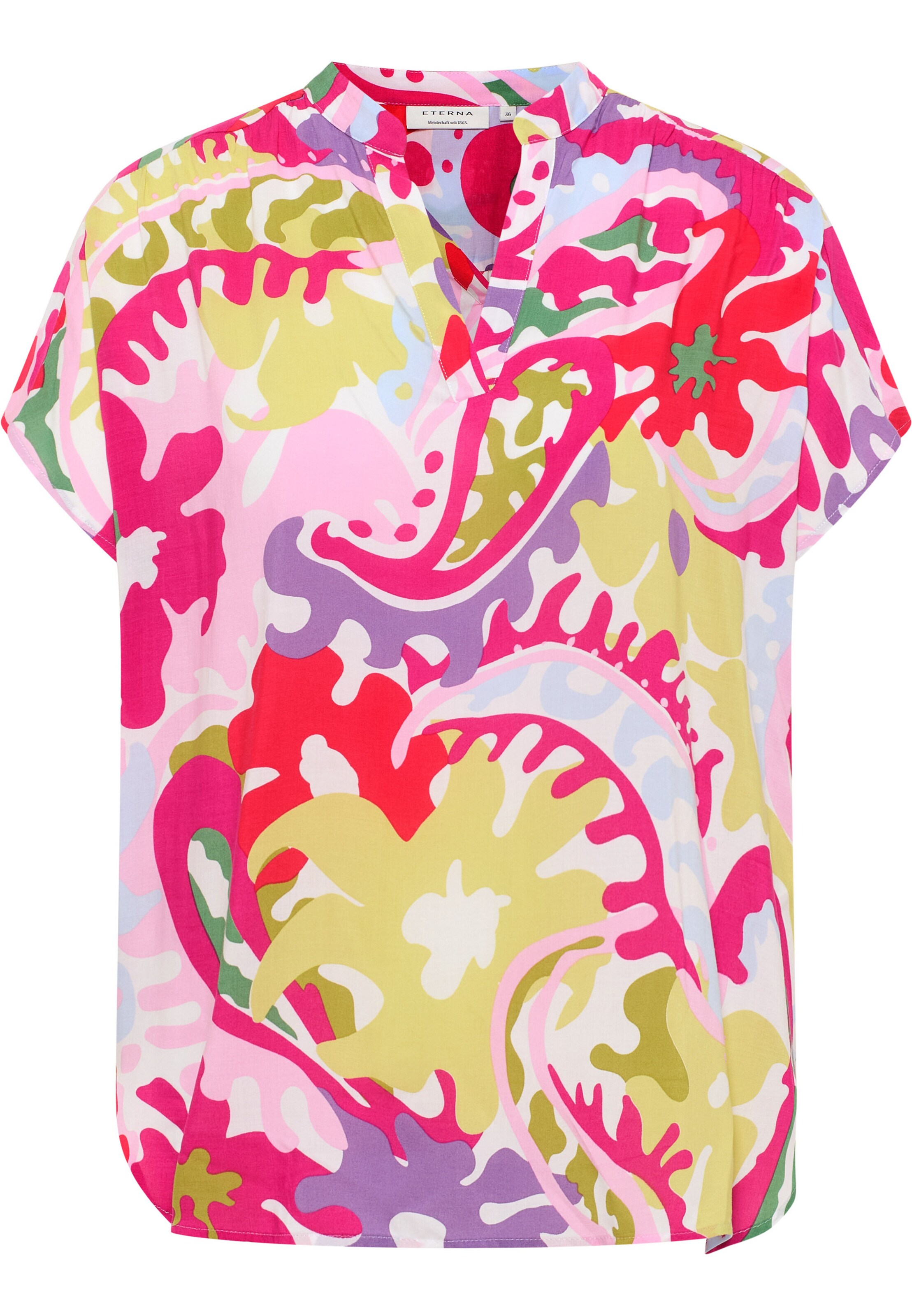 ETERNA Blouse in Roze: voorkant