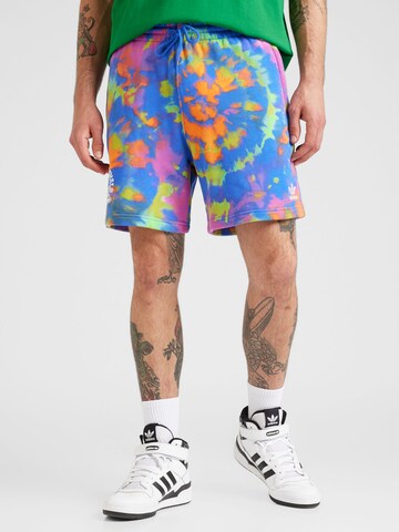 ADIDAS ORIGINALS Loose fit Trousers in Blue: front
