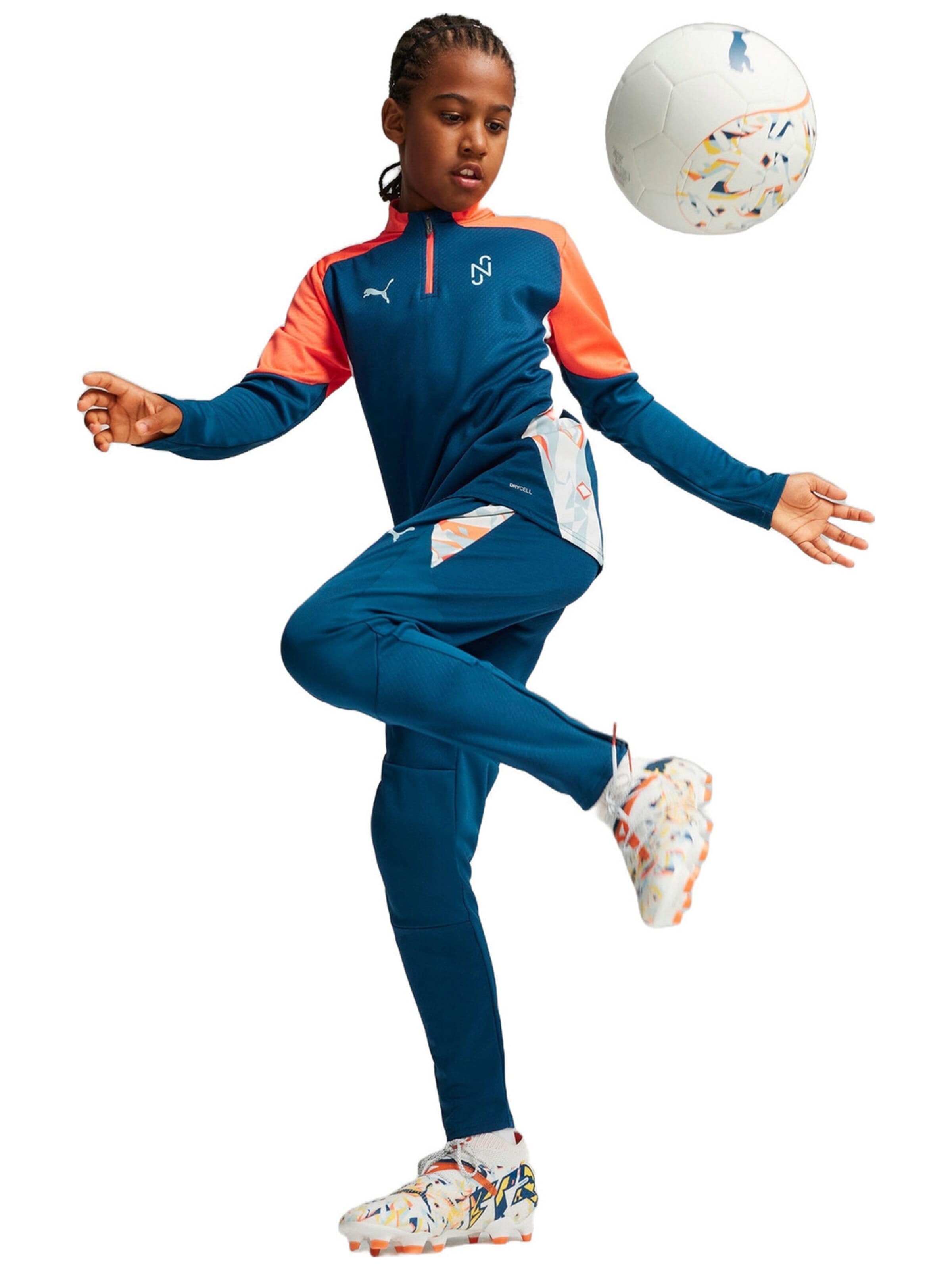 PUMA Regular Sportbroek 'Puma Neymar Jr Creativity Training Pants Jr' in Blauw