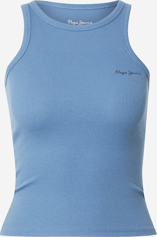 Haut 'BOWIE' Pepe Jeans en bleu : devant