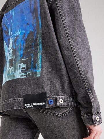 KARL LAGERFELD JEANS Tussenjas in Zwart