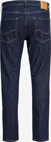 JACK & JONES Loosefit Jeans 'Chris' in Blau