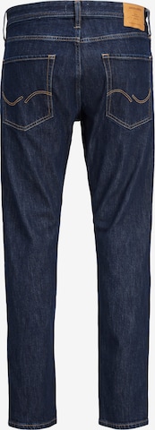 JACK & JONES Loosefit Jeans 'Chris' in Blau