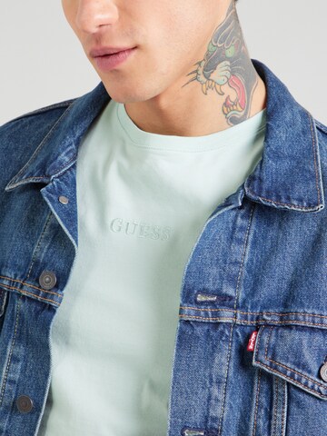 Maglietta di GUESS in verde