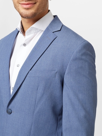 Coupe slim Costume 'LIAM' SELECTED HOMME en bleu