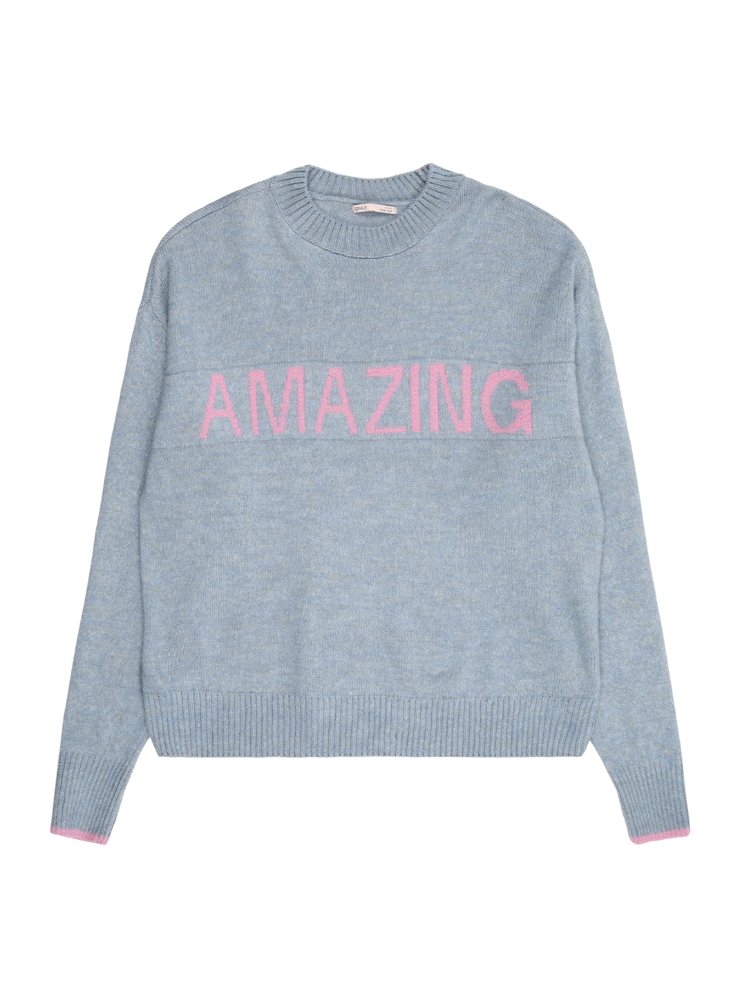 ONLY GIRLS Sweater 'Kogamour' in Blue: front