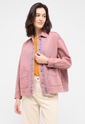 MUSTANG Jacke 'Piney' in Pink: Vorderseite