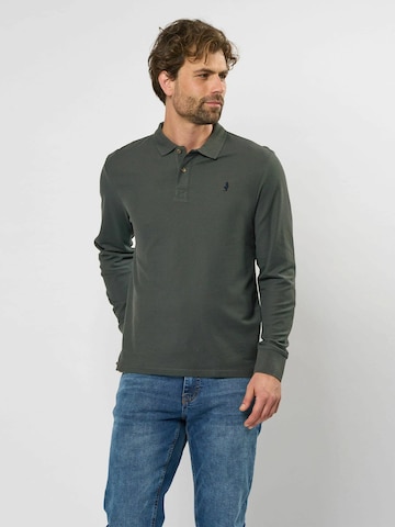 MCS Shirt 'Rockwall' in Grijs: voorkant