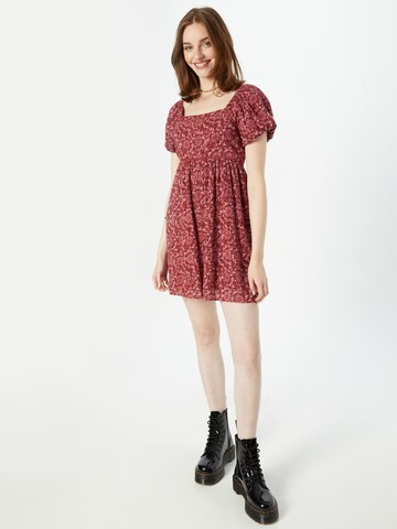 American Eagle Dress in Red
