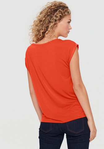 SAINT TROPEZ Blouse in Red