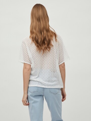 Pull-over 'VIJulisa' VILA en blanc