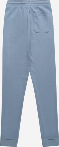 Calvin Klein Jeans Tapered Broek in Blauw