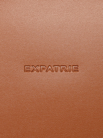 Expatrié Τσάντα ώμου σε καφέ