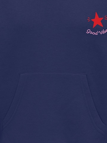 Pull-over 'Marisa Smile' ONLY GIRLS en bleu
