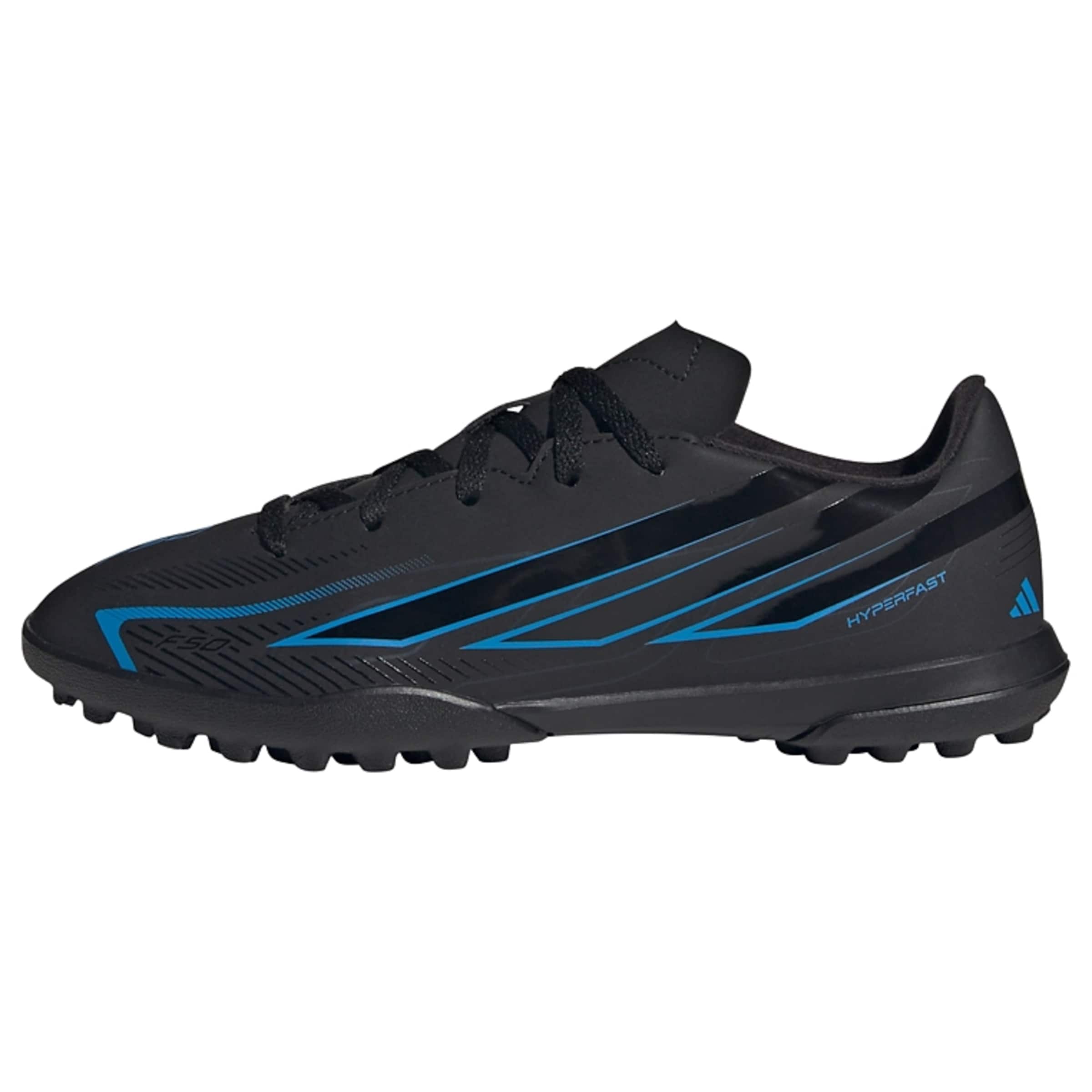 Chaussure de sport 'F50 Hyperfast Club' ADIDAS PERFORMANCE en noir : devant