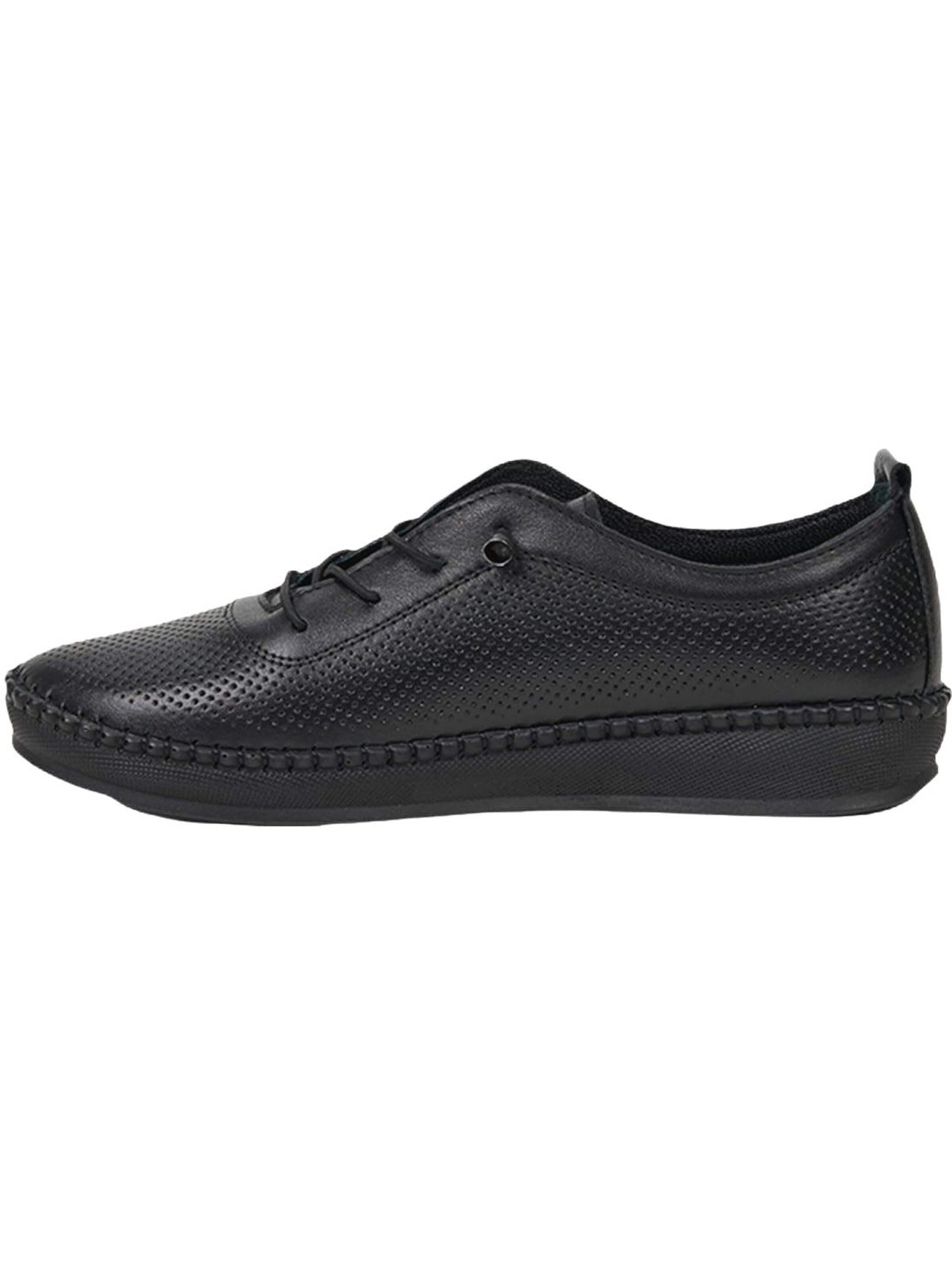 Baskets basses 'Trainer' Desa en noir