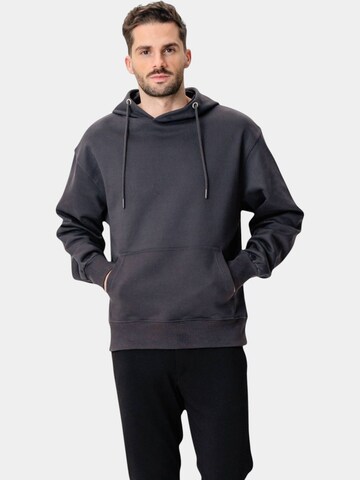 TEESHOPPEN Sweatshirt in Grau