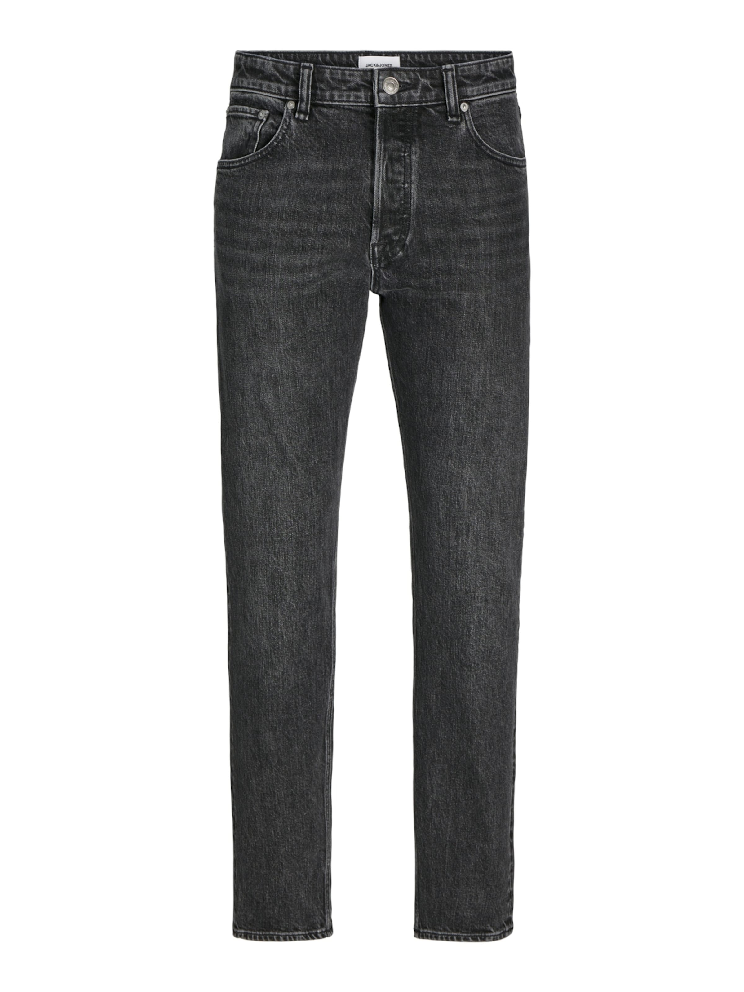 JACK &amp; JONES Regular Jeans &#x27;JJIChris JJClassic&#x27; i svart: framsida