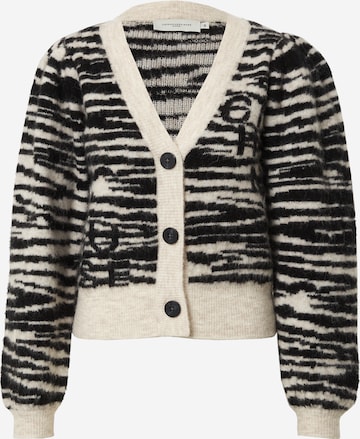 Cardigan Copenhagen Muse en beige : devant