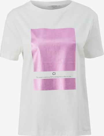 comma casual identity Shirt in White: front