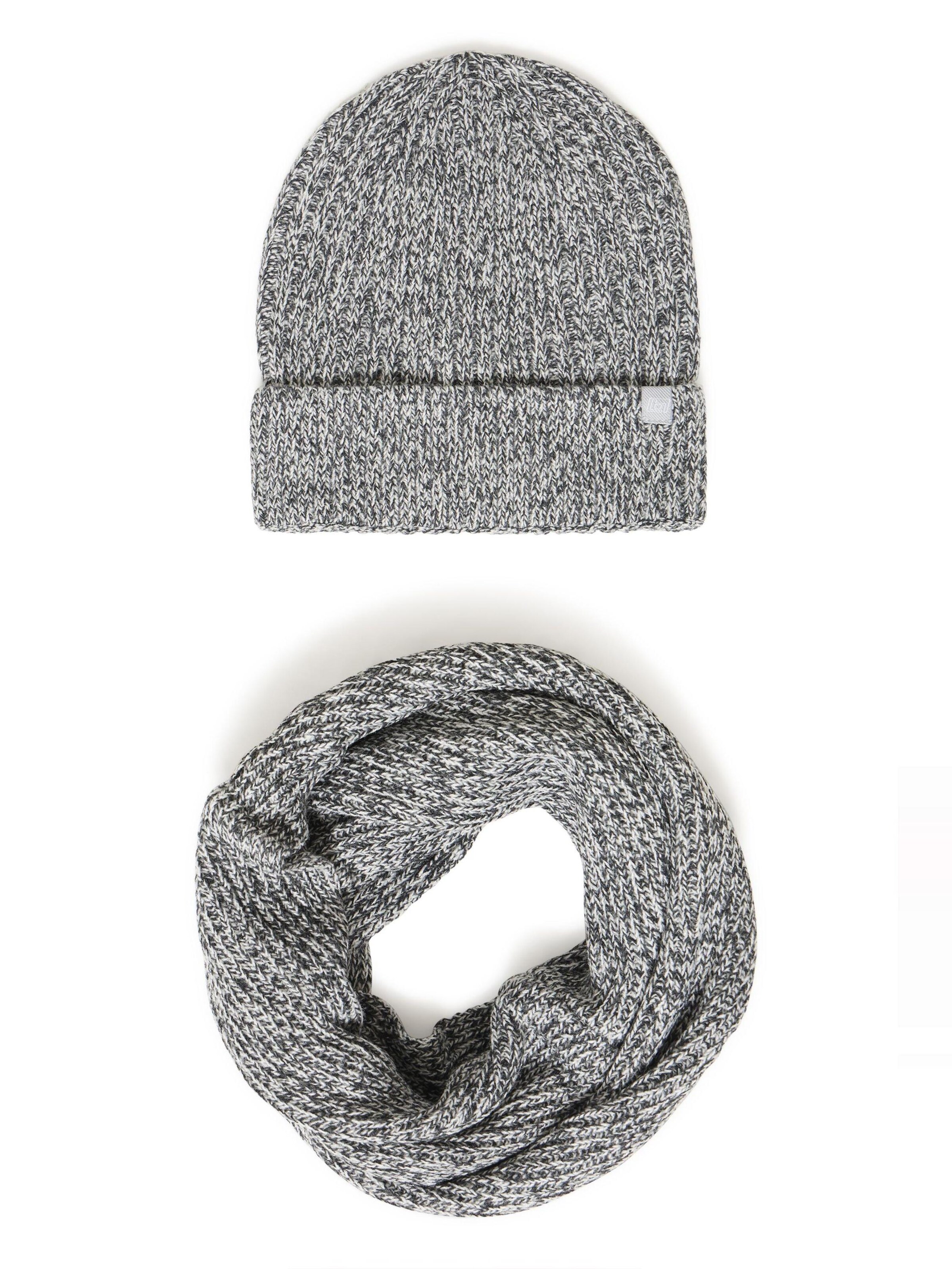 BLEND - Gorra ' BHSceal pack ' en gris: frente