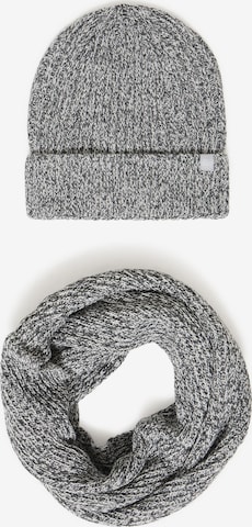 BLEND - Gorros ' BHSceal pack ' em cinzento: frente