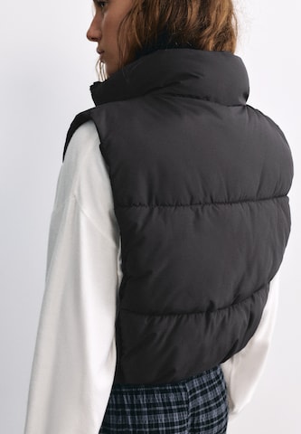 Gilet di Pull&Bear in nero