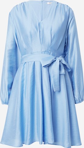 Robe 'Elenore Maire' MSCH COPENHAGEN en bleu : devant