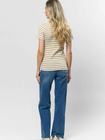 U.S. POLO ASSN. T-shirt ' Carla ' in Weiß