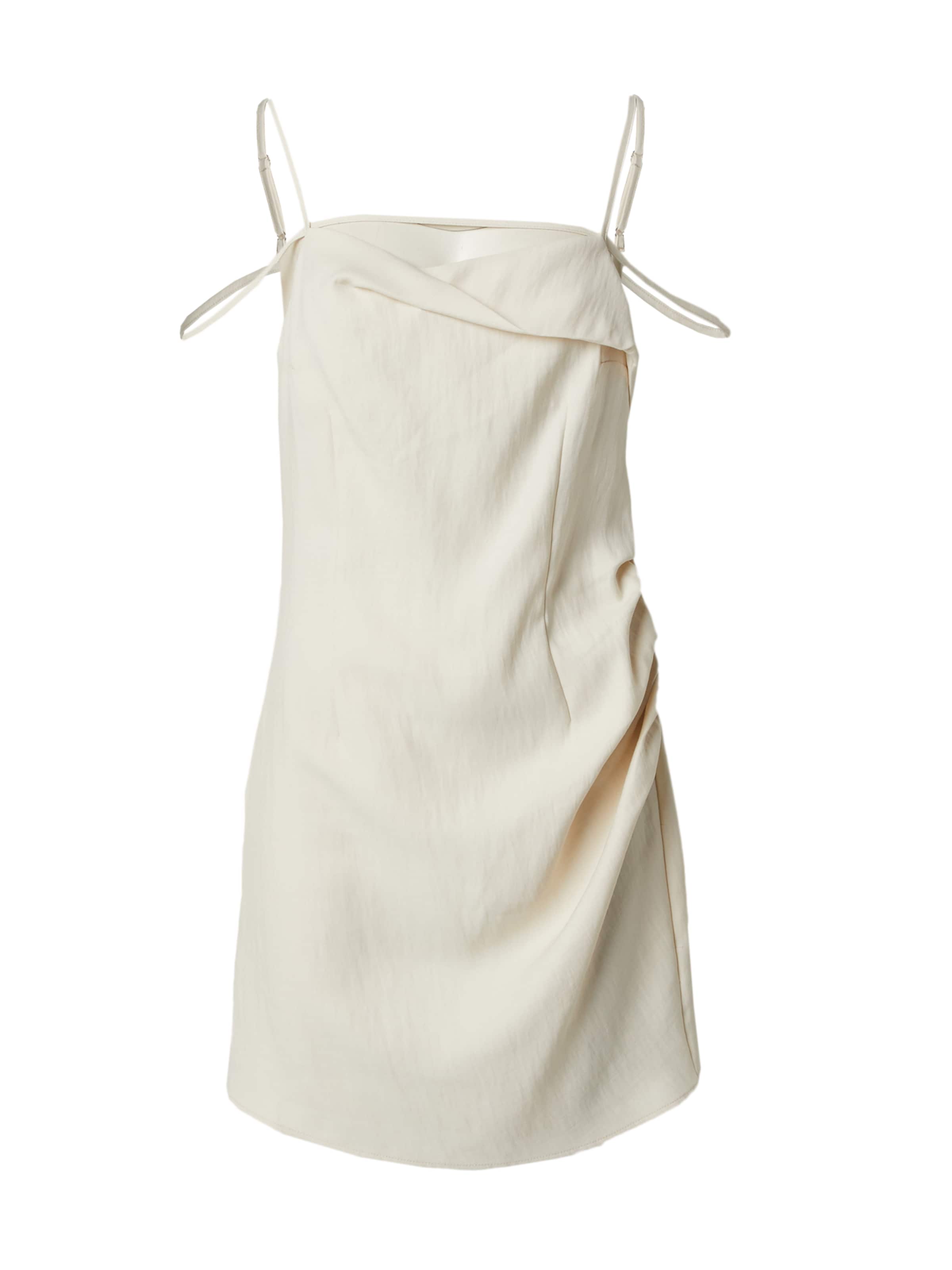 EDITED Dress 'Maelle' in White: front