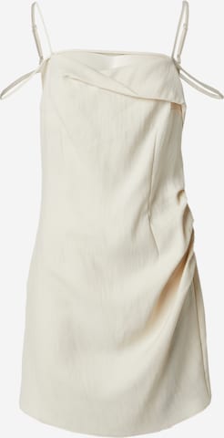 EDITED - Vestido 'Maelle' em branco: frente