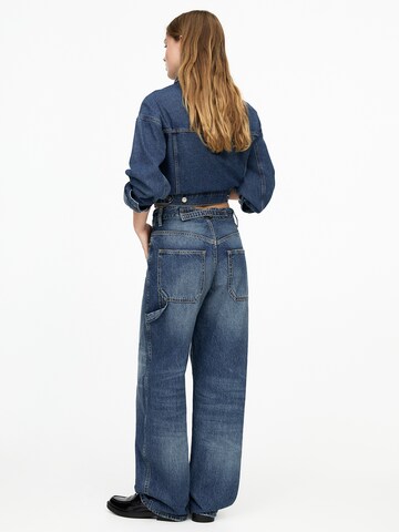 Loosefit Jeans di Pull&Bear in blu