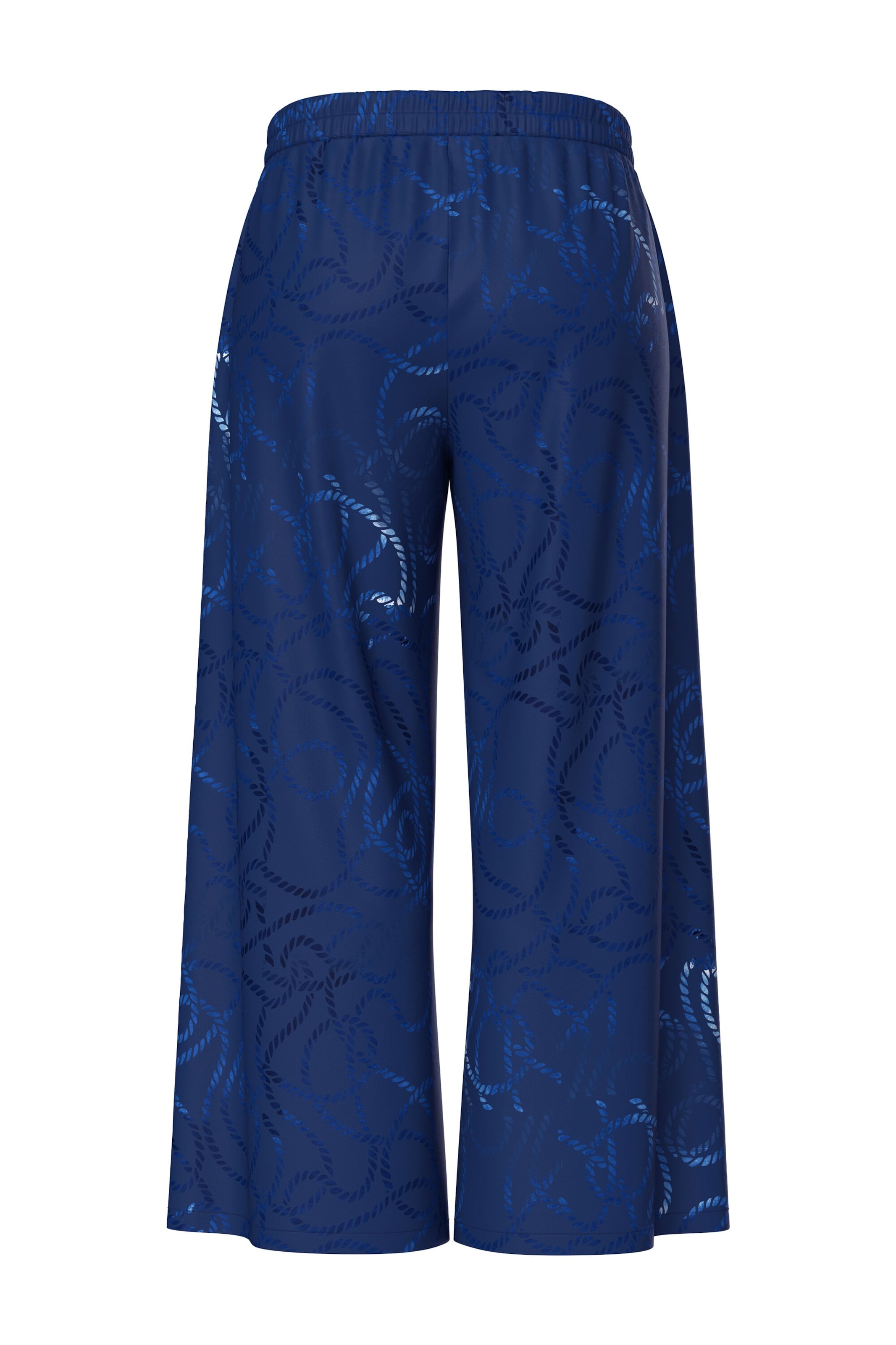 Ulla Popken Loosefit Hose in Blau