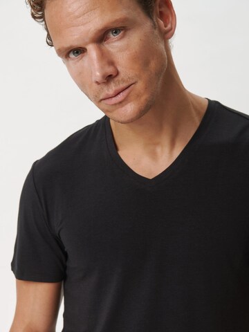 Copenhagen Bamboo Onderhemd in Zwart