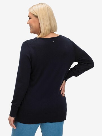 SHEEGO Pullover in Blau