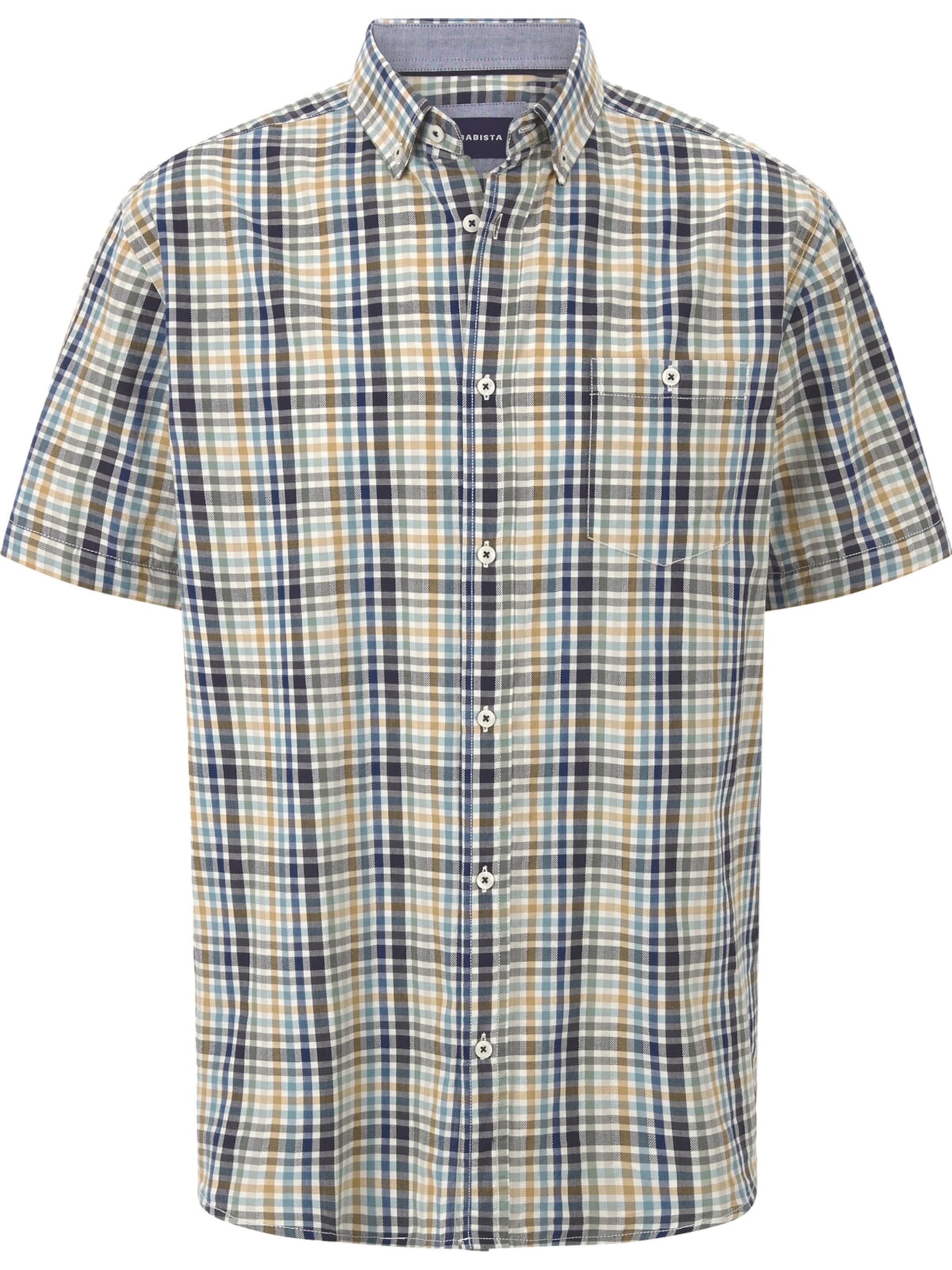 BABISTA Regular Fit Hemd in Blau: Vorderseite